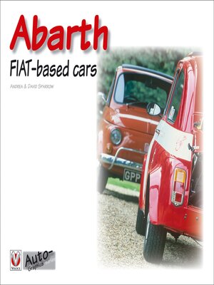cover image of Abarth FIAT-based cars